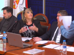 Prekid sednice, Sinđić (ZLF) udaljen, u sali skupštinsko obezbeđenje