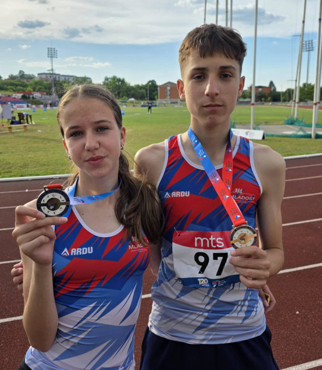 Četiri medalje za AK „Mladost“ 23-24.05.2026.