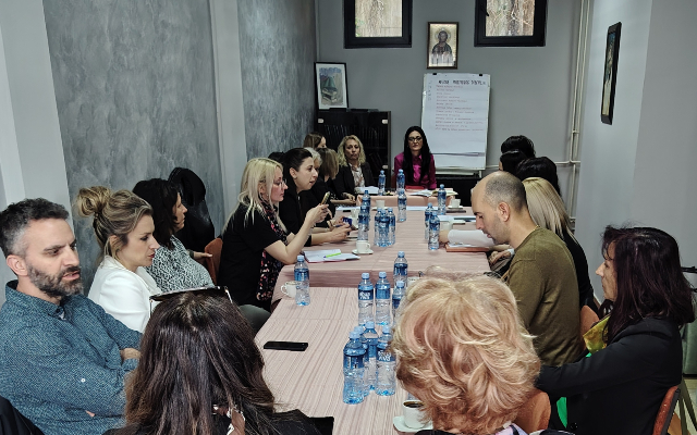 Centar za socijalni rad Užice - okrugli sto