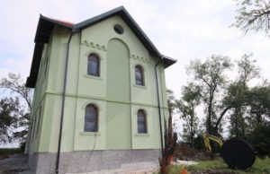 U toku su završni građevinski radovi na izgradnji replike vile Mihaila Milovanovića 002