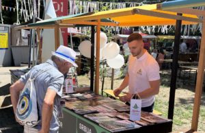 Zapažen nastup Zlatibora na manifestaciji “Doživi leto u Srbiji”