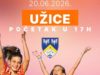 Youth Village 2026 u subotu na Gradskom trgu u Užicu, uveče nastup Goce Tržan