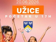Youth Village 2026 u subotu na Gradskom trgu u Užicu, uveče nastup Goce Tržan
