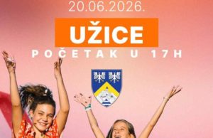 Youth Village 2026 u subotu na Gradskom trgu u Užicu, uveče nastup Goce Tržan