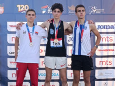 Mihailo Jakšić vicešampion Srbije na 3.000 metara
