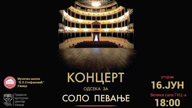 Koncert odseka za solo pevanje 16-6