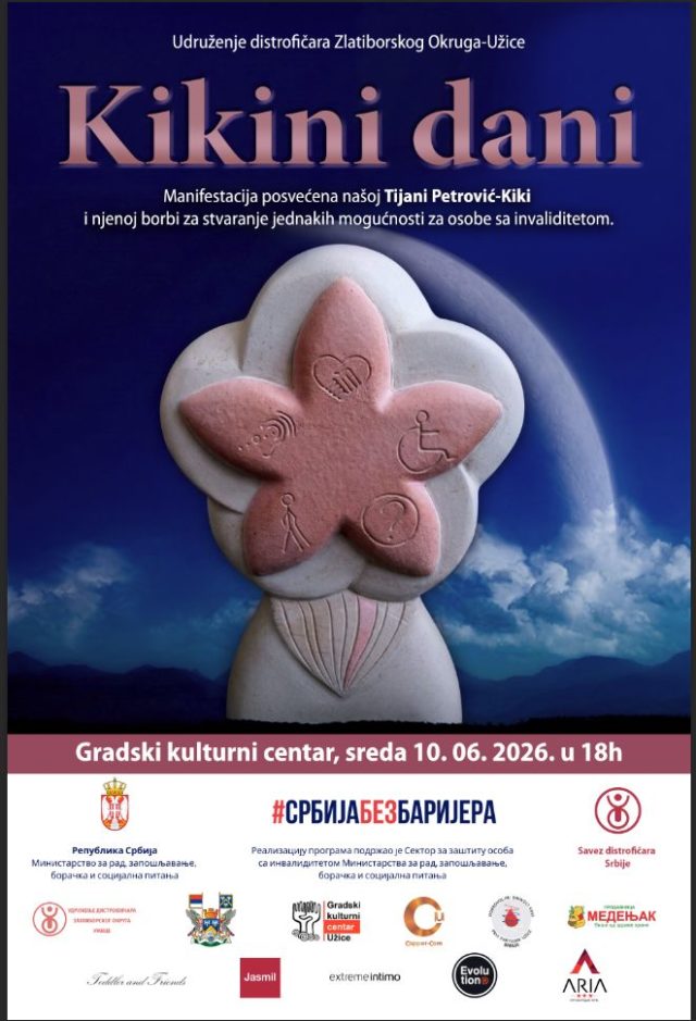 Plakat Kikini dani 2026