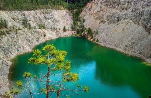 Tavničko jezero – skriveni dragulj Murtenice na Zlatiboru