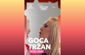 U subotu, 20. juna, koncert Goce Tržan na Trgu partizana u Užicu