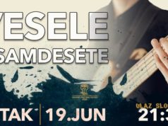 Bend „Vesele osadesete“ u petak u GKC-u