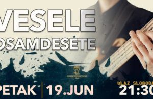 Bend „Vesele osadesete“ u petak u GKC-u