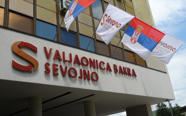 Valjaonica bakra Sevojno