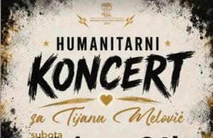 Humanitarni koncert za Tijanu Melović u GKC-u