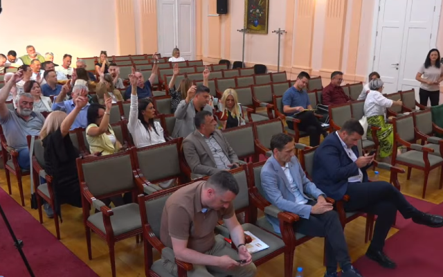 Završetak 17. sednice Skupštine Užica 10.06.2026.
