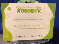 Nacionalni park Tara dobitnik prestižnog priznanja