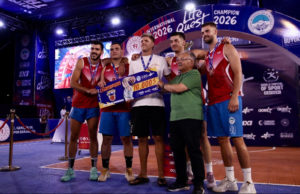 Basketaši „3×3 Užice – Zlatiborac“ odbranili titulu u Turskoj i izborili plasman u Mongoliju