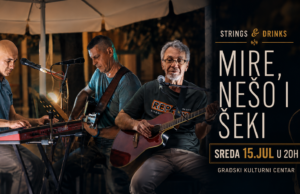 Ove nedelje akustična svirka u GKC-u u sredu