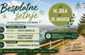 Besplatne animacije na Zlatiboru i ovog leta – upoznajte planinu kroz priču, šetnju i prirodu