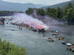 Oko 1.500 plovila na 32. Drinskoj regati: Drina ponovo okupila hiljade učesnika iz zemlje i inostranstva