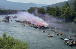Oko 1.500 plovila na 32. Drinskoj regati: Drina ponovo okupila hiljade učesnika iz zemlje i inostranstva