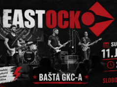 „Eastock“ večeras u GKC-u