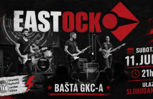 „Eastock“ večeras u GKC-u