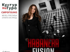 Kutur(na)tura: Kamerni orkestar „Habanera fusion“ u subotu u Sirogojnu