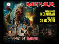 Rainmaker u GKC-u 24. jula