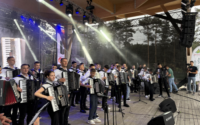 Održan festival škole harmonike