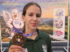 Dunja Vukajlović osvojila prvo zlato za Užice na MOSI u Bajinoj Bašti
