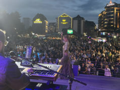 Marina Visković održala koncert na Kraljevom trgu