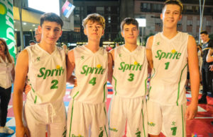 Ekipa „Lob City“ iz Sevojna predstavljaće Srbiju na završnom turniru „Plazma sportskih igara“ u Splitu