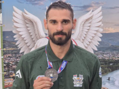 Miroslav Dukadinović osvojio srebro na 61. MOSI u Bajinoj Bašti
