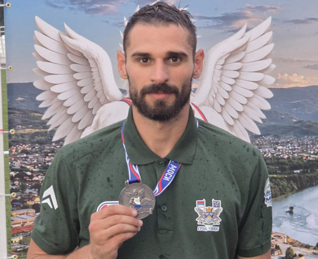 Miroslav Dukadinović osvojio srebro na 61. MOSI (2026.)