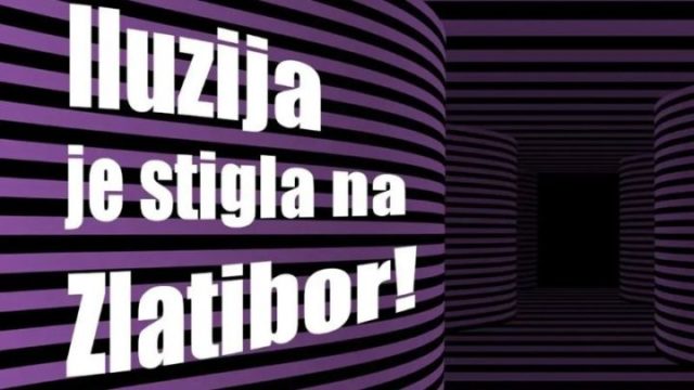 Muzej iluzija otvoren na Zlatiboru