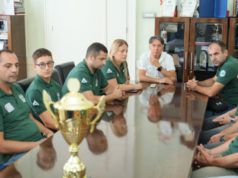Grad organizovao prijem za užičke sportiste posle uspeha na MOSI
