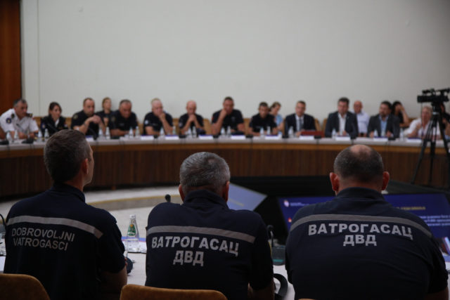 BB vatrogasci Ministarstvo za brigu o selu